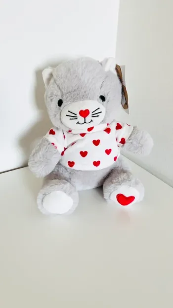 Peluche chat Françoise Saget