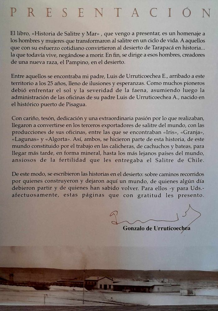 Historia de Salitre y mar Iquique y la pampa (chili, mexique) - photo numéro 10