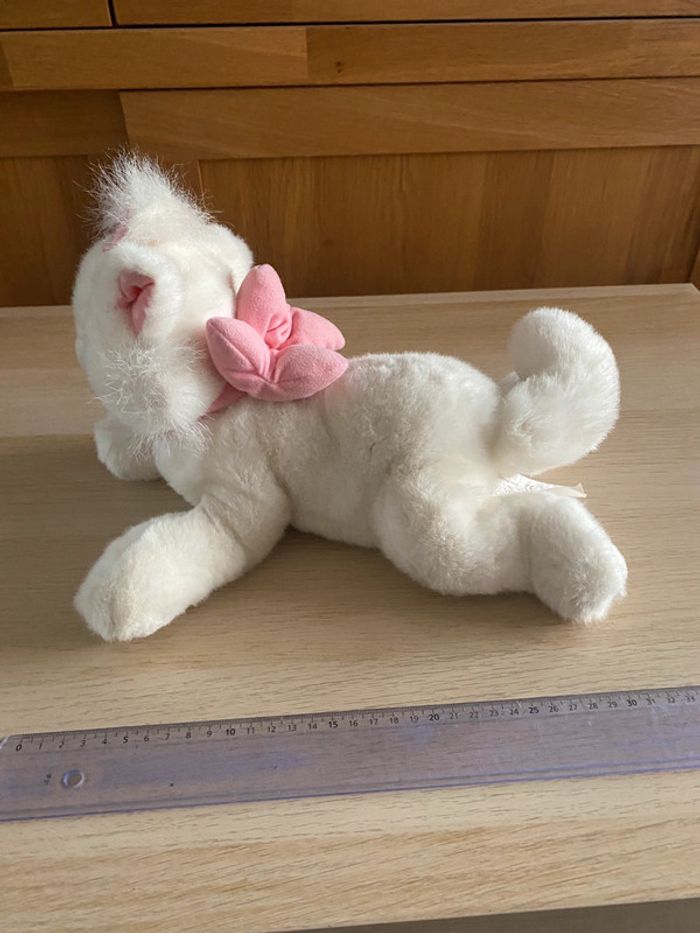 Peluche Disney store Marie aristochats aristocats plush cat chat - photo numéro 3