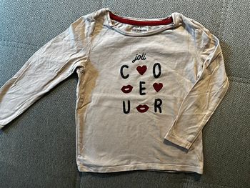 T-shirt ML joli 🩷