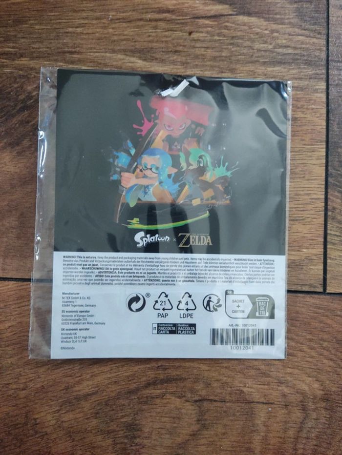 Porte clef Zelda Splatoon - photo numéro 2