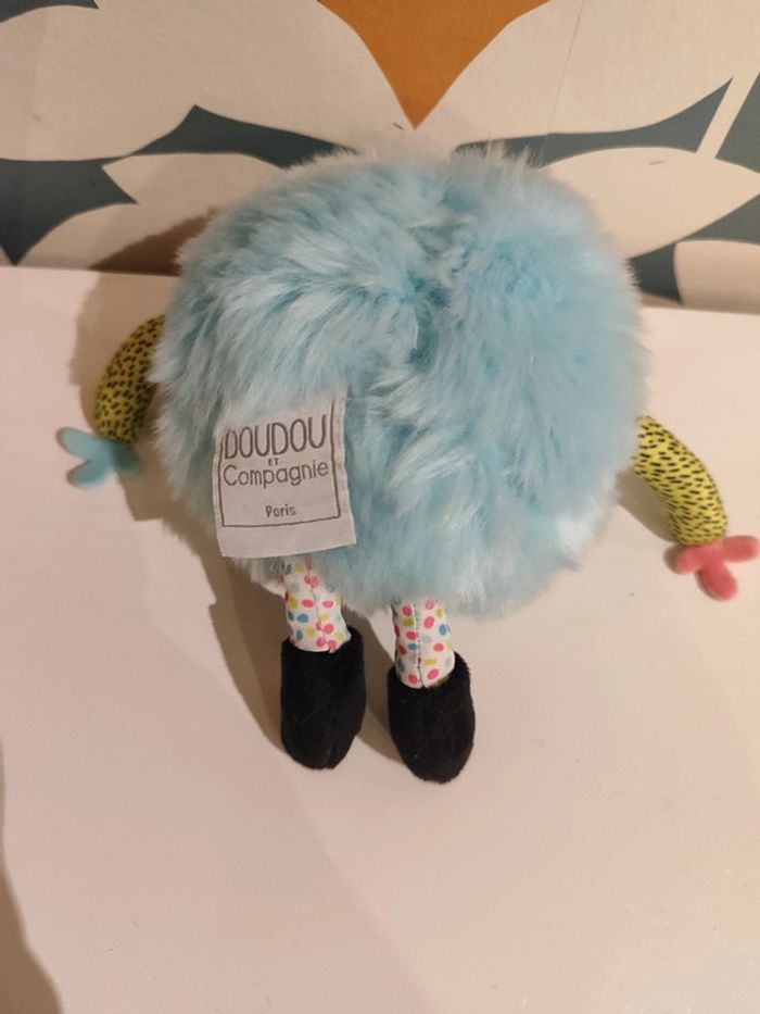 Peluche Doudou et compagnie monstre les oobiz - photo numéro 2