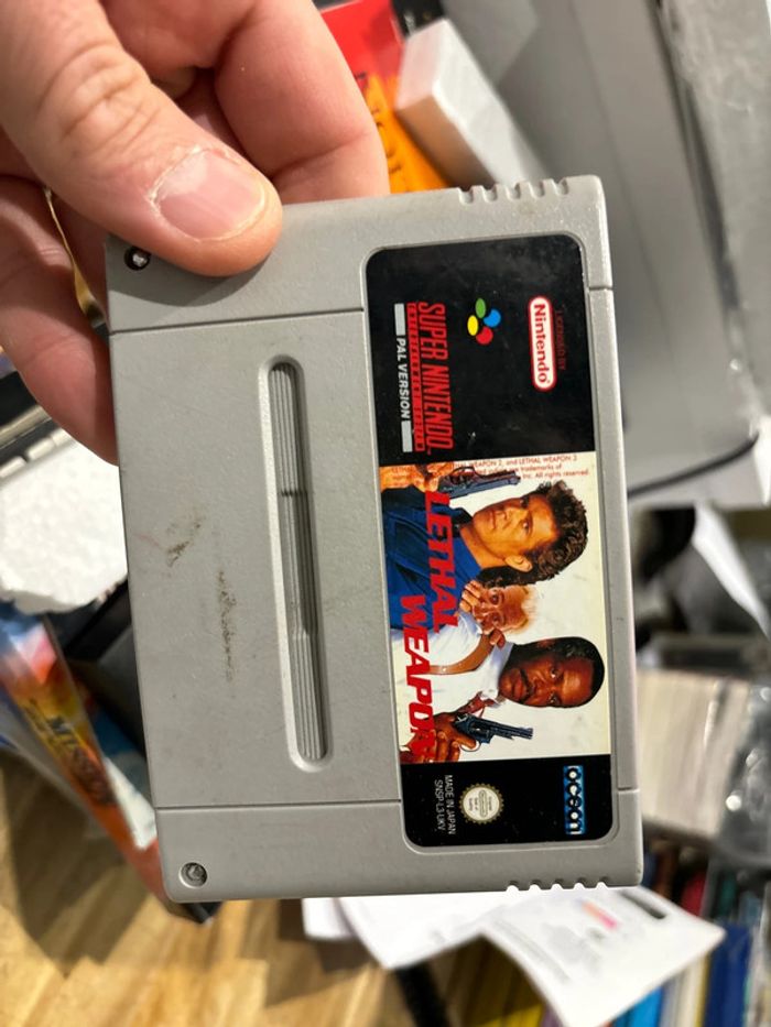 Lethal Weapon (l’arme fatale) - Super Nintendo / Nes / Famicom - photo numéro 8