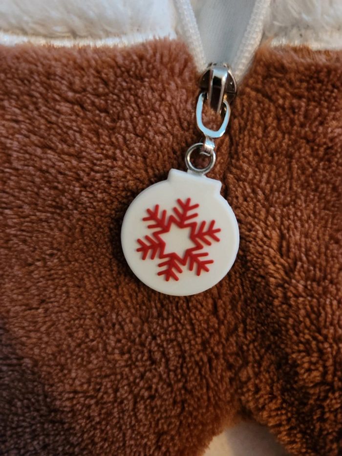 Combinaison Noël vertbaudet 6mois - photo numéro 4