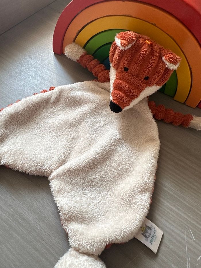 Doudou Renard Orange Cordy Roy jellycat - photo numéro 4