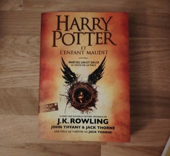 Harry potter et l'enfant maudit