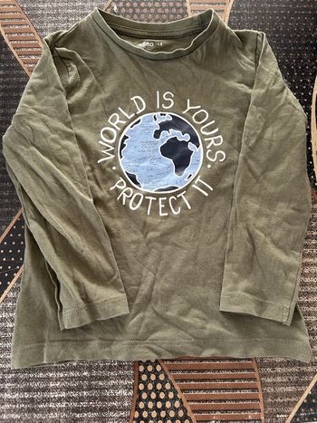 Tee shirt manches longues 5 ans