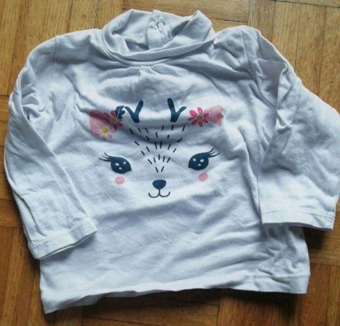 Tee shirt manche longue