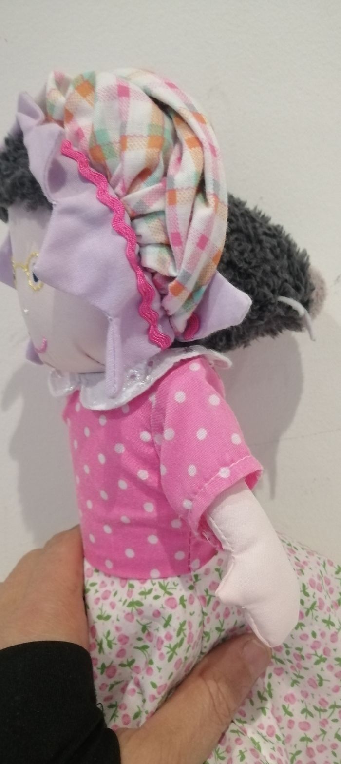 Le petit chaperon rouge poupée réversible - photo numéro 6