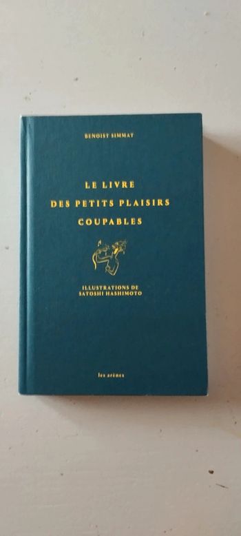 Le livre des petits plaisirs coupables