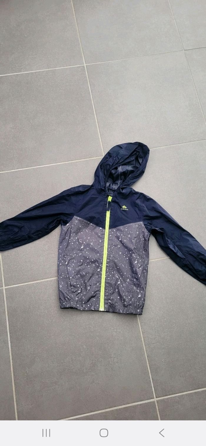 Imperméable leger 4/5ans