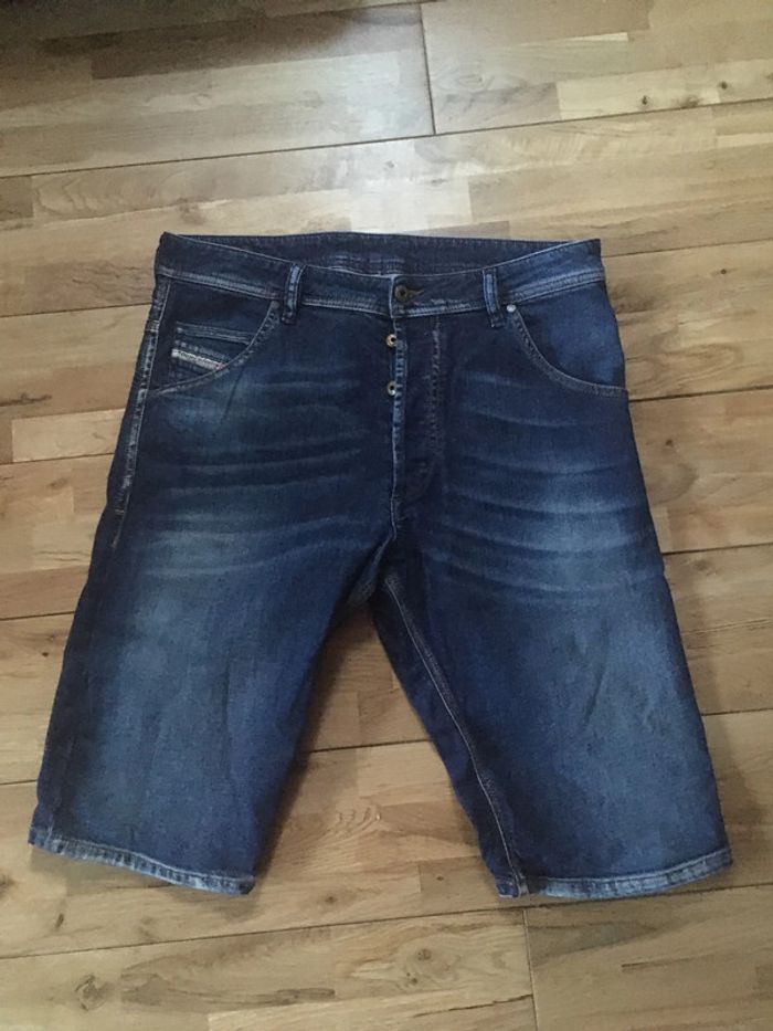 Beau short en jeans diesel nickel t31