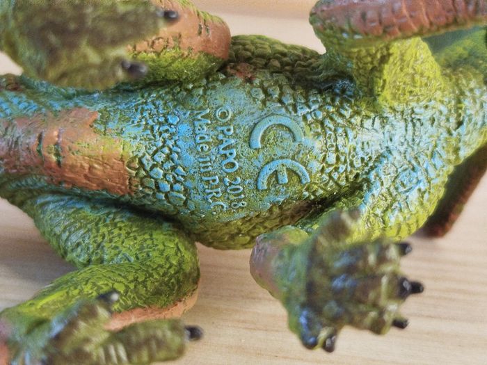 PAPO Dinosaure vert Figurine animal préhistorique - photo numéro 4