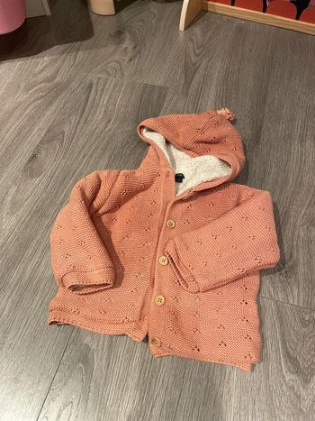 Gros gilets moumoute 18 mois