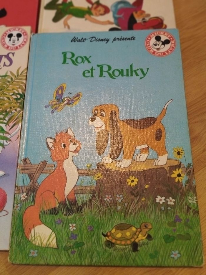 Lot Livres enfant Disney - photo numéro 3