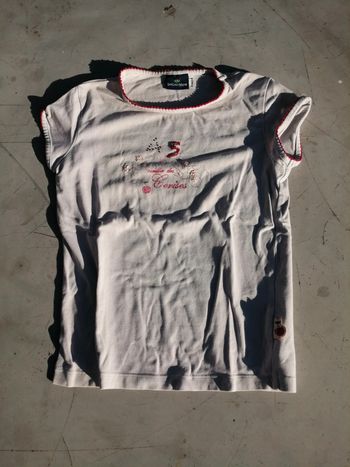 T shirt manches courtes