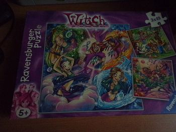 Puzzle Witch  Ravensburger 3X49  5+
