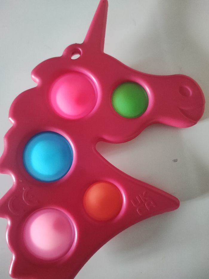 Pop it licorne