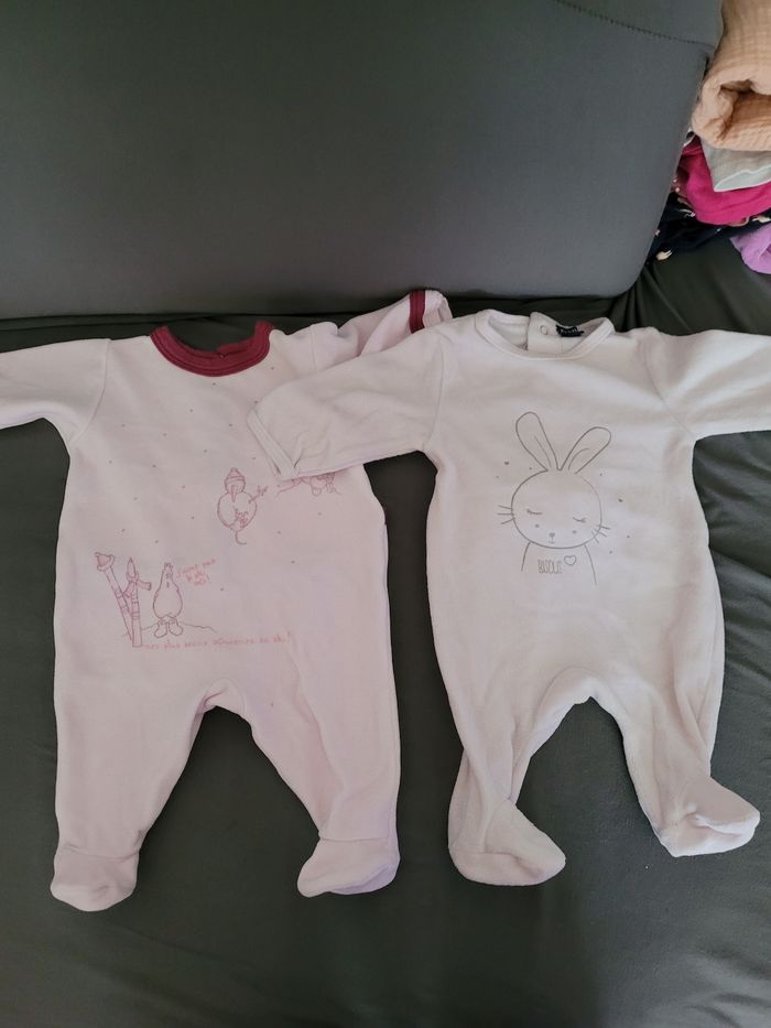 Pyjama 1 mois