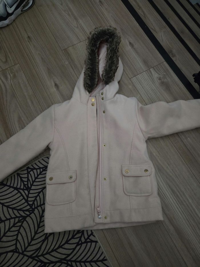 Manteau fille 5 ans