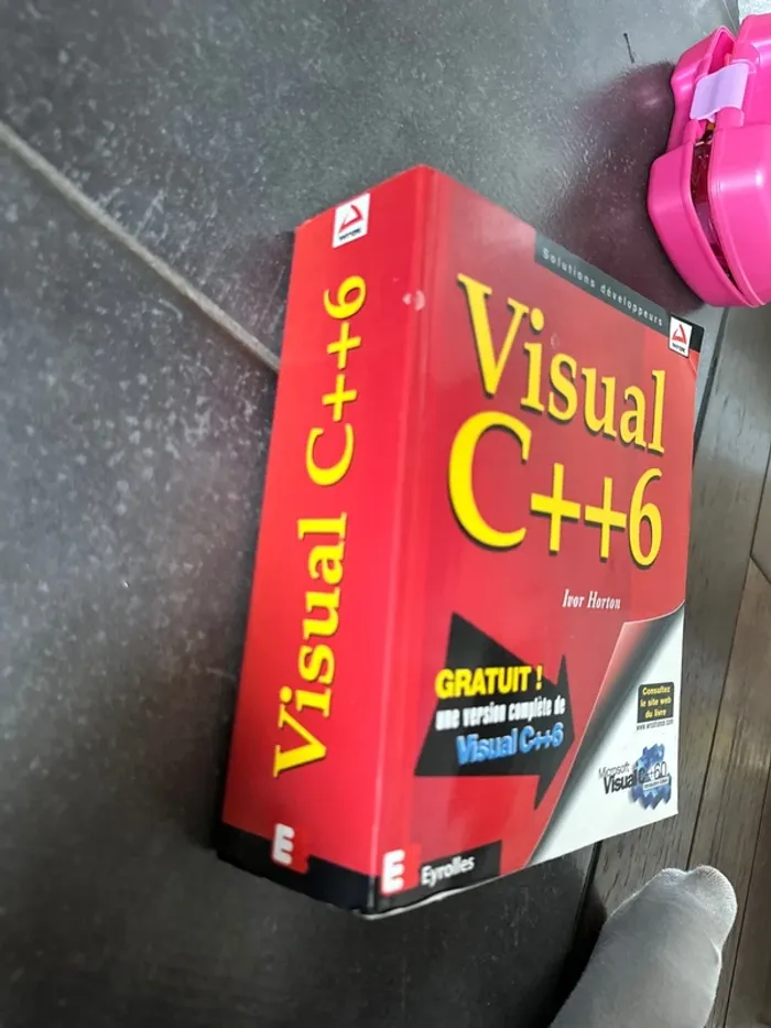 Livre visual C++6 - photo numéro 2