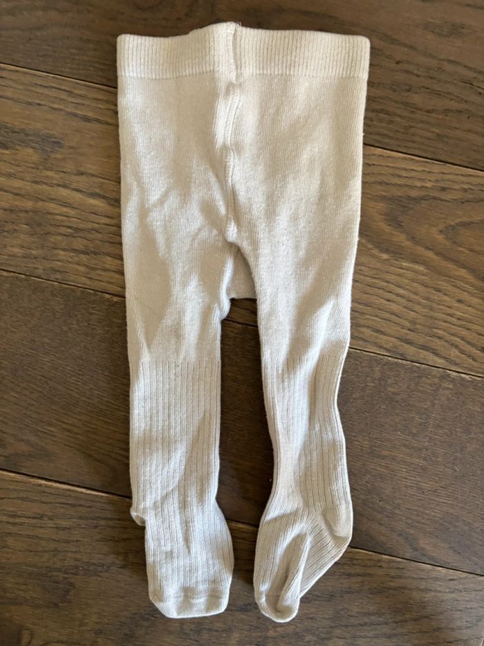 Lot de 4 collants chaud Kiabi 3-6 mois 15/16 - photo numéro 2