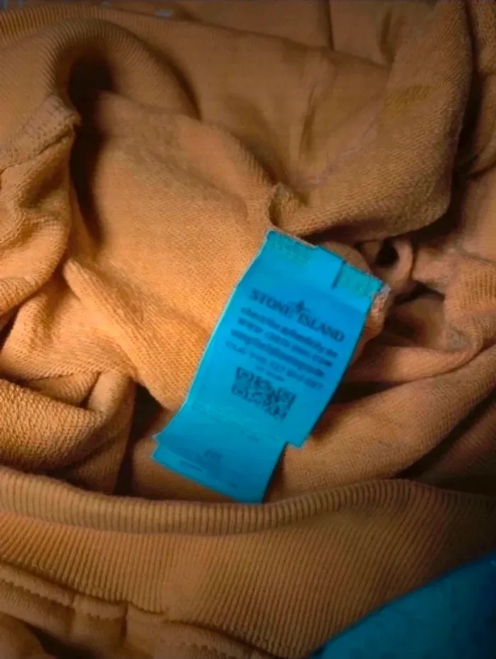 Pull Stone Island Moutarde XL - photo numéro 7