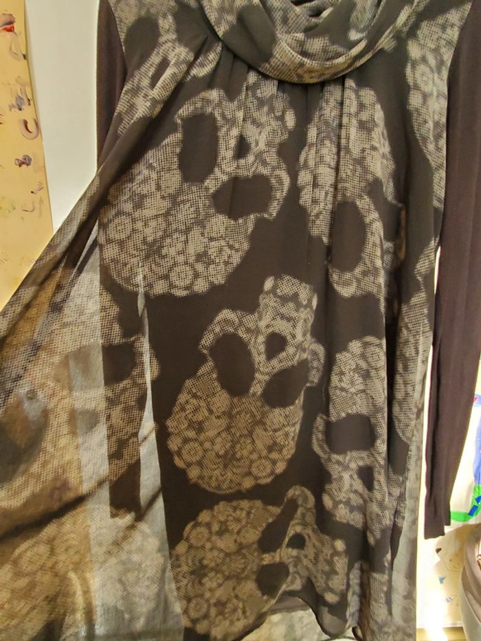 Robe Têtes de mort Chipie Taille 38 - photo numéro 8