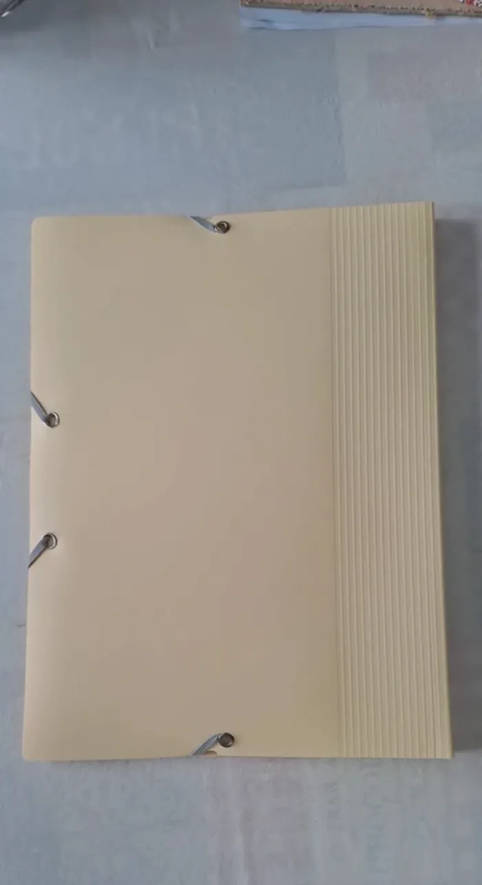 Porte document à élastique, 80 vues Oxford - photo numéro 2