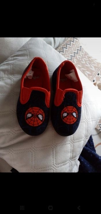 Pantouffles garçon spiderman p.26