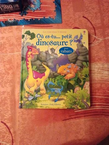 Où es-tu petit dinosaure ?