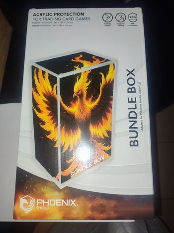Case protection acrylique display bundle phoenix