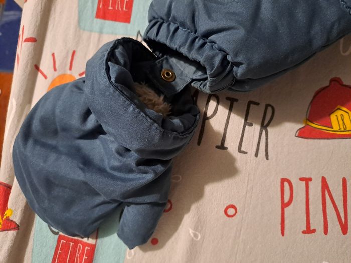 Manteau 3A avec gants - photo numéro 5