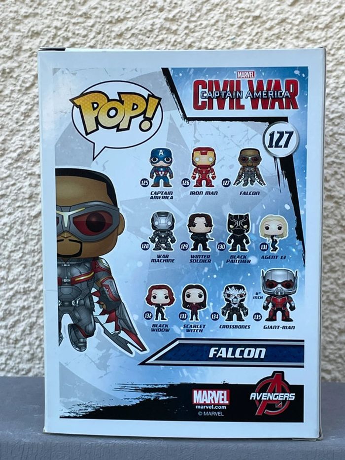 Funko Pop « Falcon » 127 - photo numéro 3