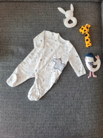 Pyjama léger 3 mois 62 cm Petit Béguin