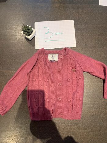 Gilet chaud taille 3 ans