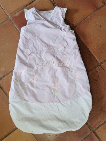 Gigoteuse rose Kimbaloo 6-24 mois