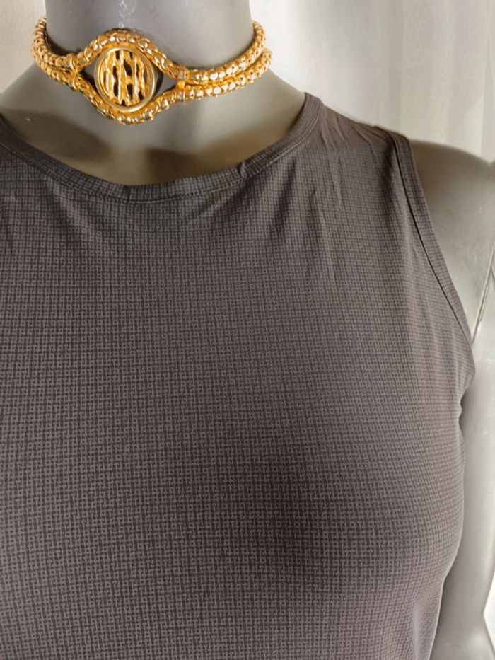 Marithé François Girbaud | Robe longue Cravatakiller | t. 40 - photo numéro 5