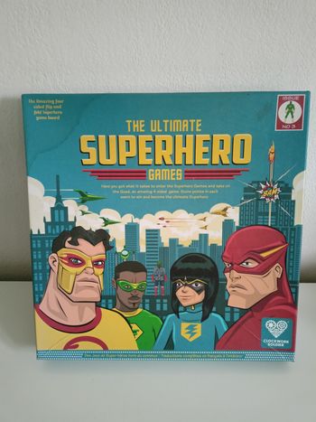 Thé ultimate super héro games clockwork soldier