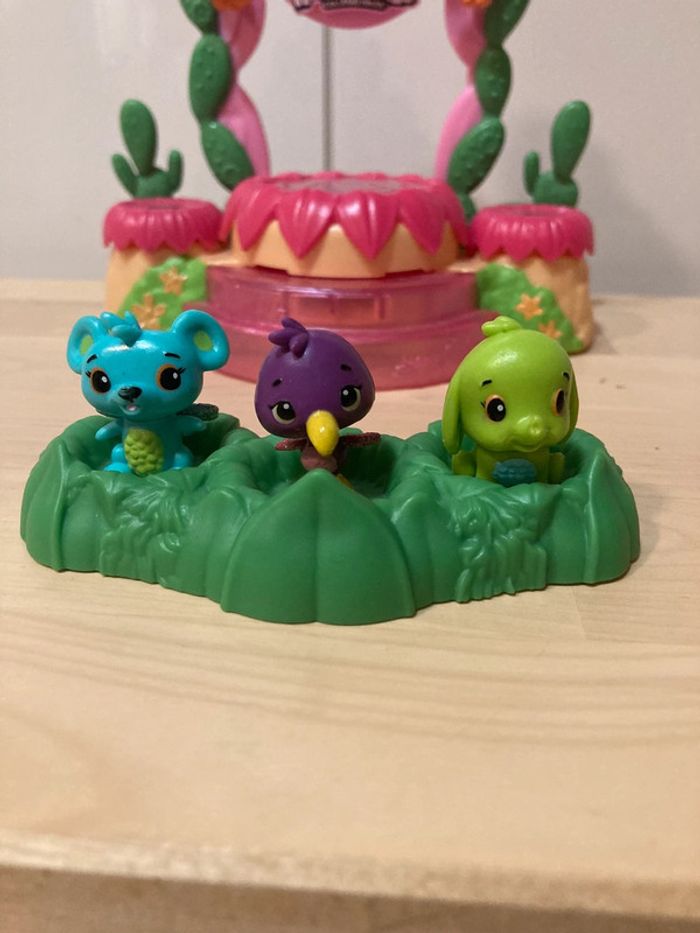 Hatchimals coffret tous en scène + 3 hatchimals - photo numéro 4