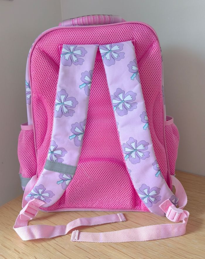 🌿 Grand sac à dos - 42 cm - 3 compartiments - Stitch 🌿 - photo numéro 6
