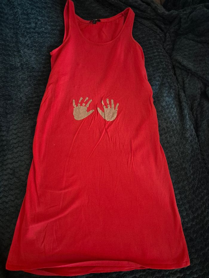 Robe femme taille 34-36 (vêtements grossesse)