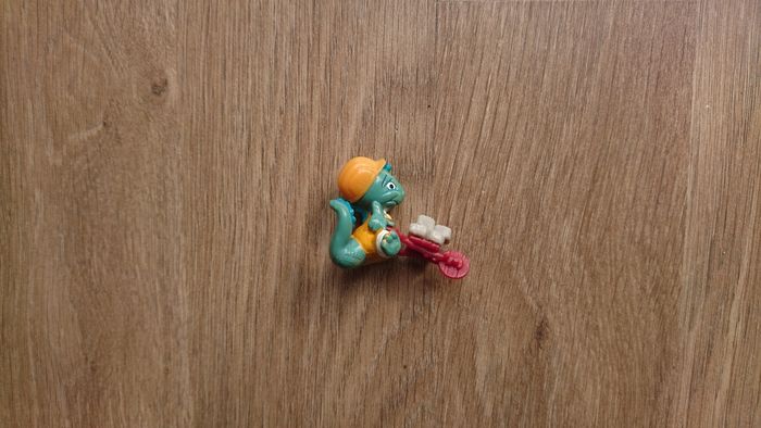 Figurines kinder dinosaures ''Drolly dinos" (1995) - photo numéro 4