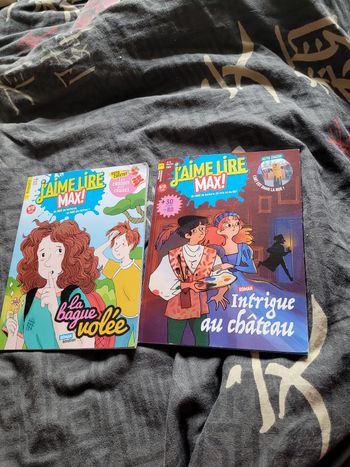 Livres "j aime lire max"