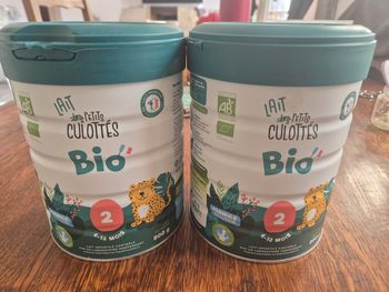 Lait les petits culottés