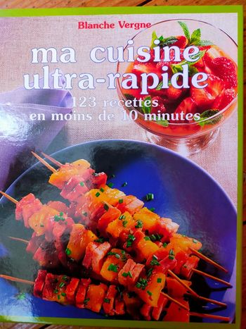 Livre cuisine