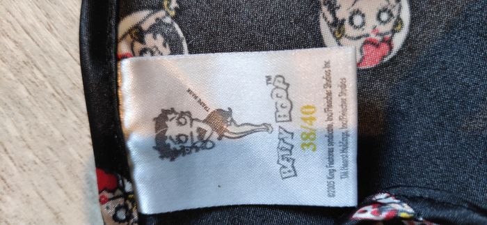 nuisette femme betty boop - photo numéro 3