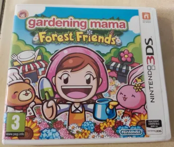 Jeu gardening mama forest friends nintendo 2ds 3ds
