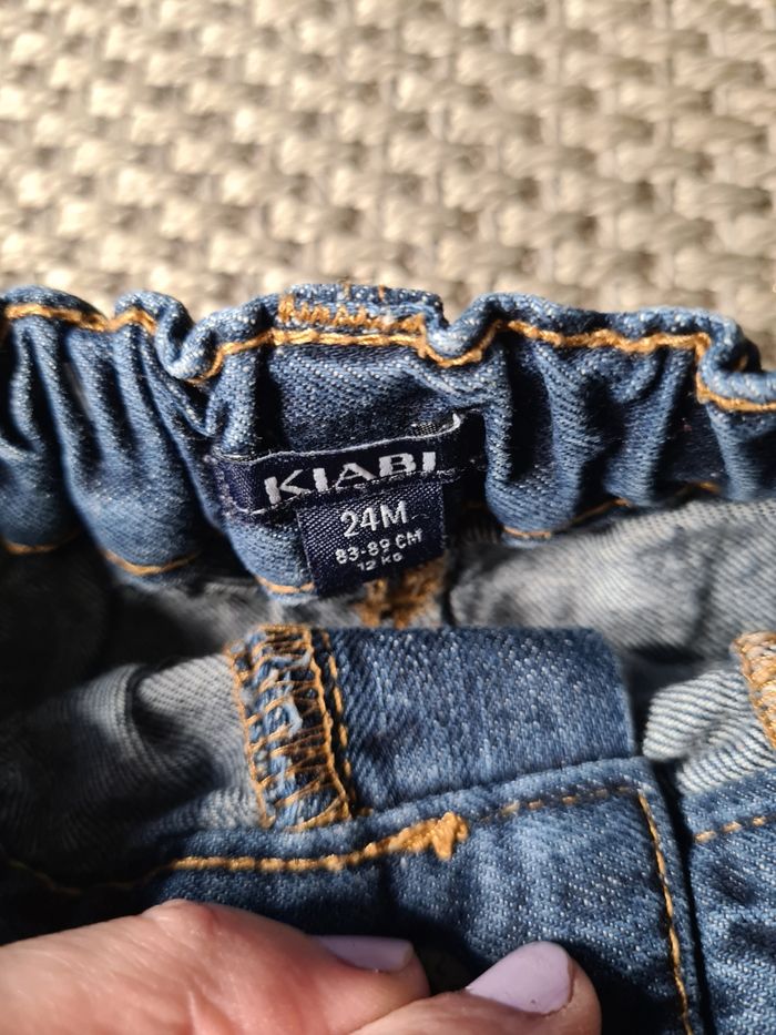 Lot de 4 jeans - 24 mois - photo numéro 6