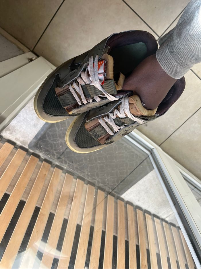Dunk Jumbo Olive Nike - photo numéro 2